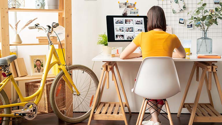 Arbeiten von zu Hause Im Homeoffice produktiv bleiben OTTO