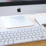 iMac mit Tastatur