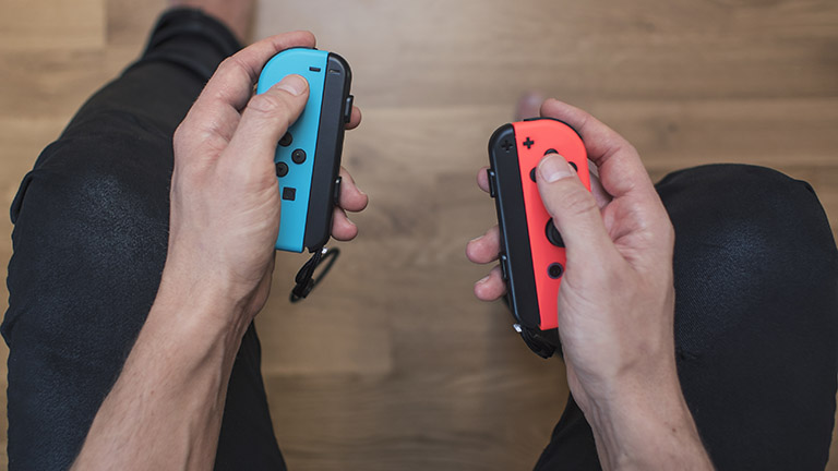 Nintendo Switch: Joy-Cons reinigen