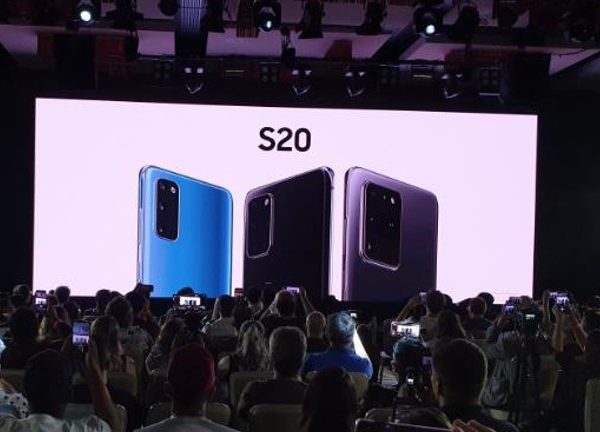 Event Samsung Galaxy S20