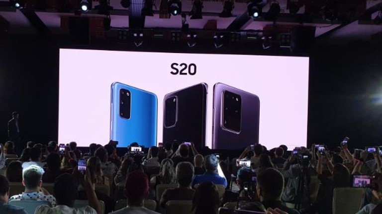 Event Samsung Galaxy S20