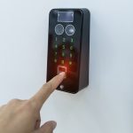 Smart-Home-Türschloss öffnen