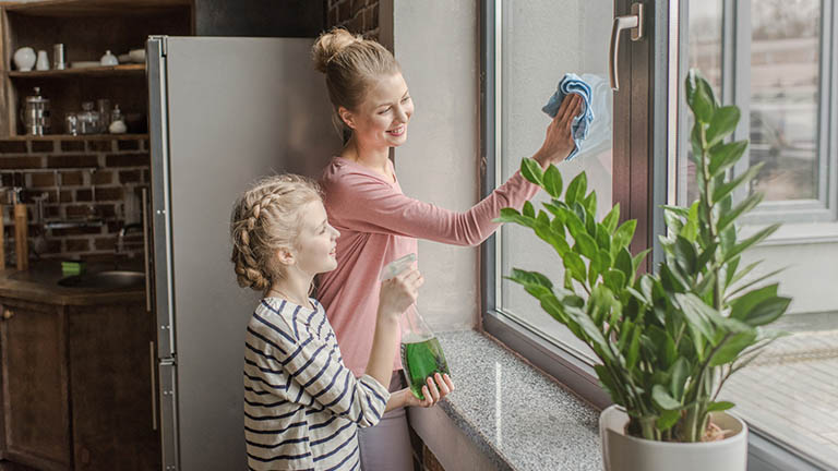 Fenstersauger 6 Modelle für streifenfreien Durchblick-3 Fenstersauger Haushalt putzen