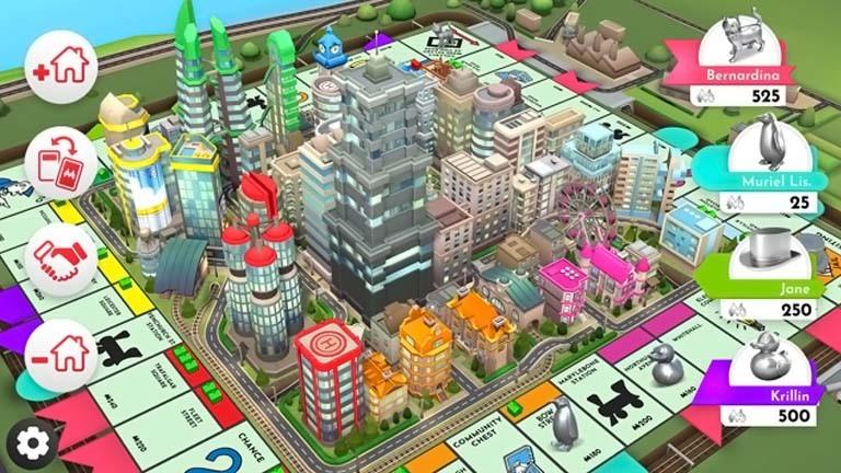 Monopoly: Beliebtes Brettspiel online spielen