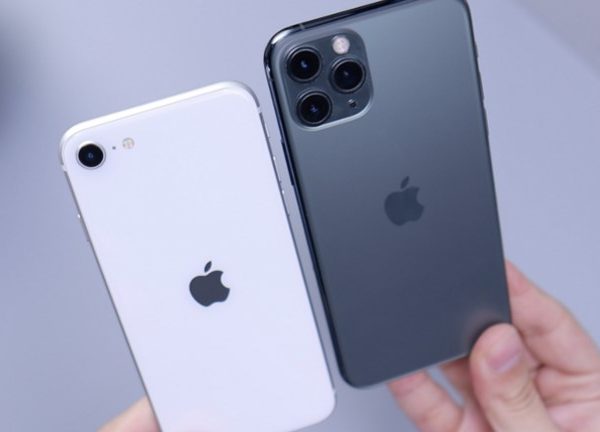 iPhone SE 2020 und iPhone 11 Pro