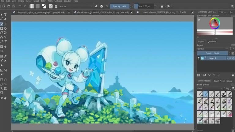 Krita downloaden und nutzen: Mit Tutorial gelingt der Einstieg bei dem kostenlosen Zeichenprogramm ganz einfach