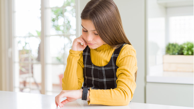 Eine Smartwatch kann f&uuml;r Kinder sinnvoll sein und bietet viele praktische Funktionen