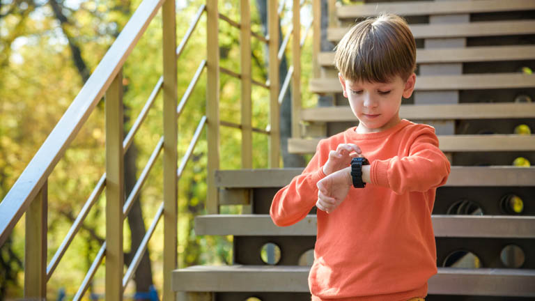 Smartwatch f&uuml;r Kinder: Spa&szlig; und Sicherheit im Fokus