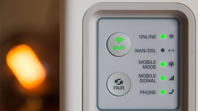 Ist jemand in meinem WLAN