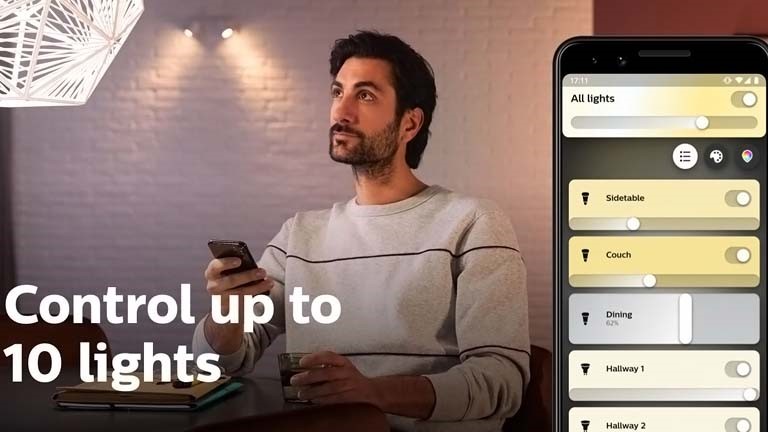 Philips Hue ohne Bridge nutzen: So geht’s Philips Hue ohne Bridge nutzen: Bluetooth-App einrichten und Lampen steuern