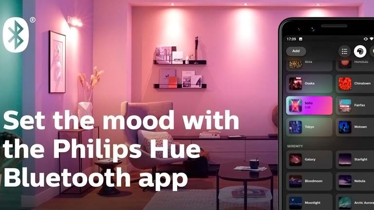 Philips Hue ohne Bridge nutzen: Licht-Szenarien zentral oder individuell anpassen und steuern