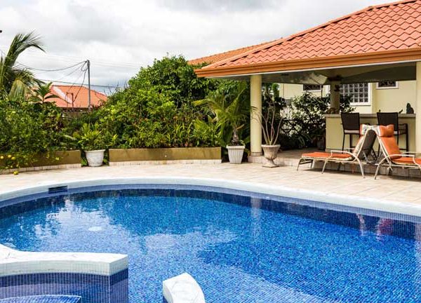 Haus mit Pool