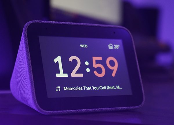 Smarte Wecker: Lenovo Smart Clock