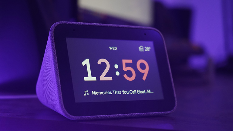 Smarte Wecker: Lenovo Smart Clock