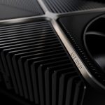 Nahaufnahme der neuen Nvidia RTX 3090