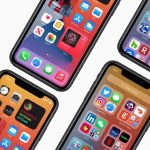 Mehrere Screenshots vom neuen iOS 14