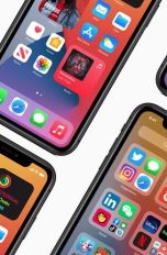 iOS 14: Das ist das neue Betriebssystem für iPhones Mehrere Screenshots vom neuen iOS 14