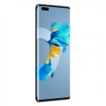 Produktbild der Frontseite des Huawei Mate 40 Pro mit dem &uuml;ber die R&auml;nder laufenden Display.