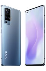 Vivo X51 5G Das Vivo X51 5G seitlich von vorne und seitlich von hinten.