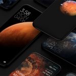 Einige neue Wallpaper von MIUI 12 in der &Uuml;bersicht.
