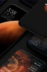 Einige neue Wallpaper von MIUI 12 in der &Uuml;bersicht.