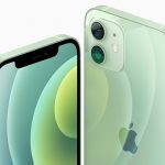 Das iPhone 12 in Gr&uuml;n.