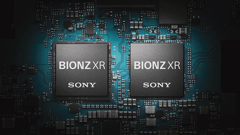 Ein Blick auf den Bionz-XR-Chipsatz in der Sony Alpha 1.