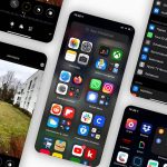 Screenshots einiger geheimer Funktionen von iOS 14 auf dem iPhone 12 Pro.