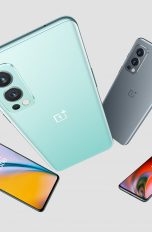 Produktbild des OnePlus Nord 2 5G in beiden Farben.