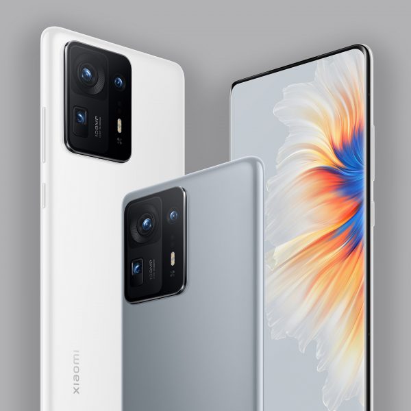 Das Xiaomi Mix 4 in drei Ausf&uuml;hrungen.