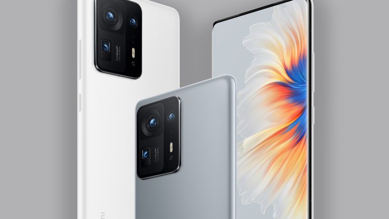 Das Xiaomi Mix 4 in drei Ausf&uuml;hrungen.