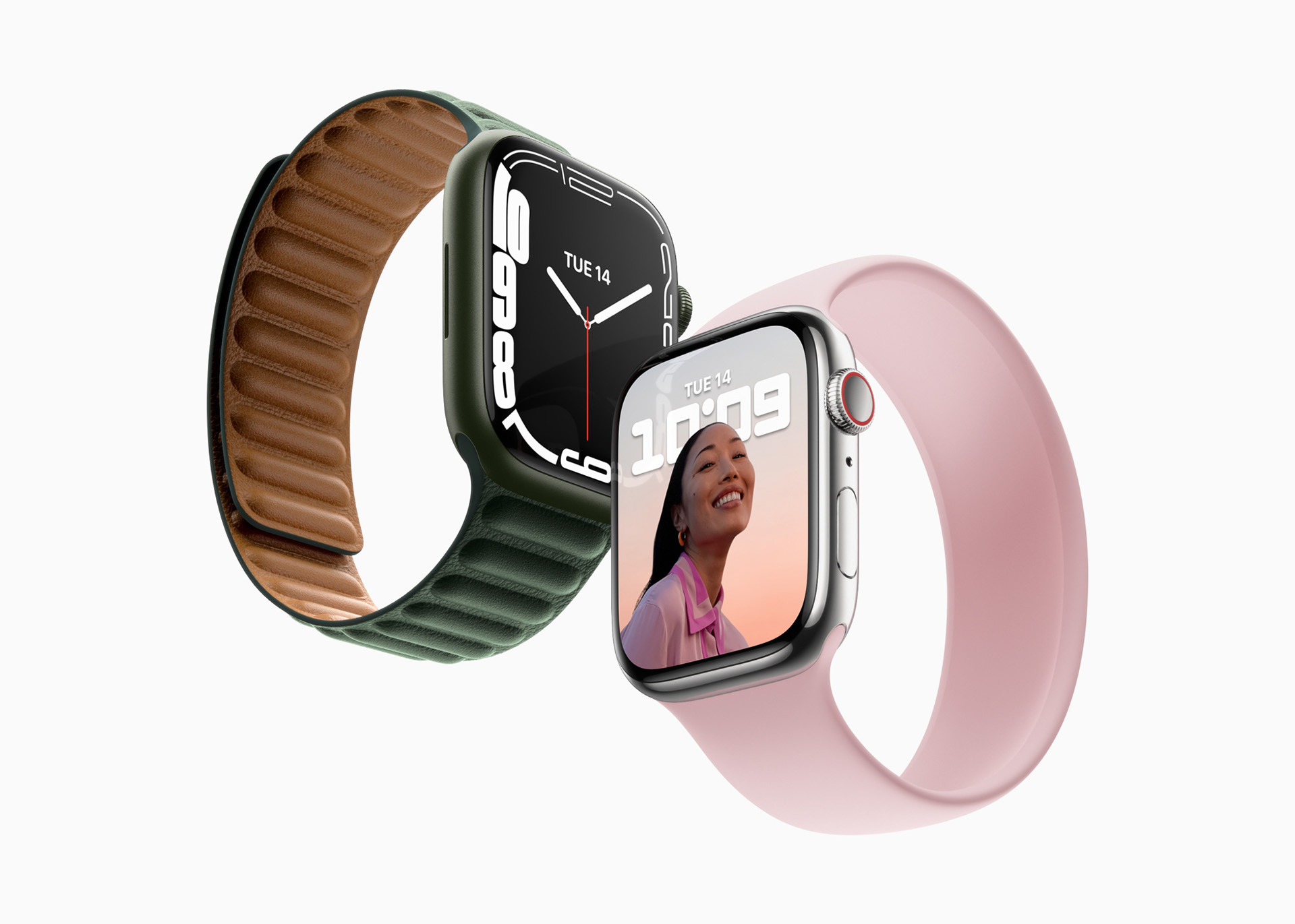 Apple Watch 7 und zusammengefasst | OTTO Infos Alle Fitness