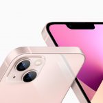 Produktbild des iPhone 13 in Ros&eacute;.