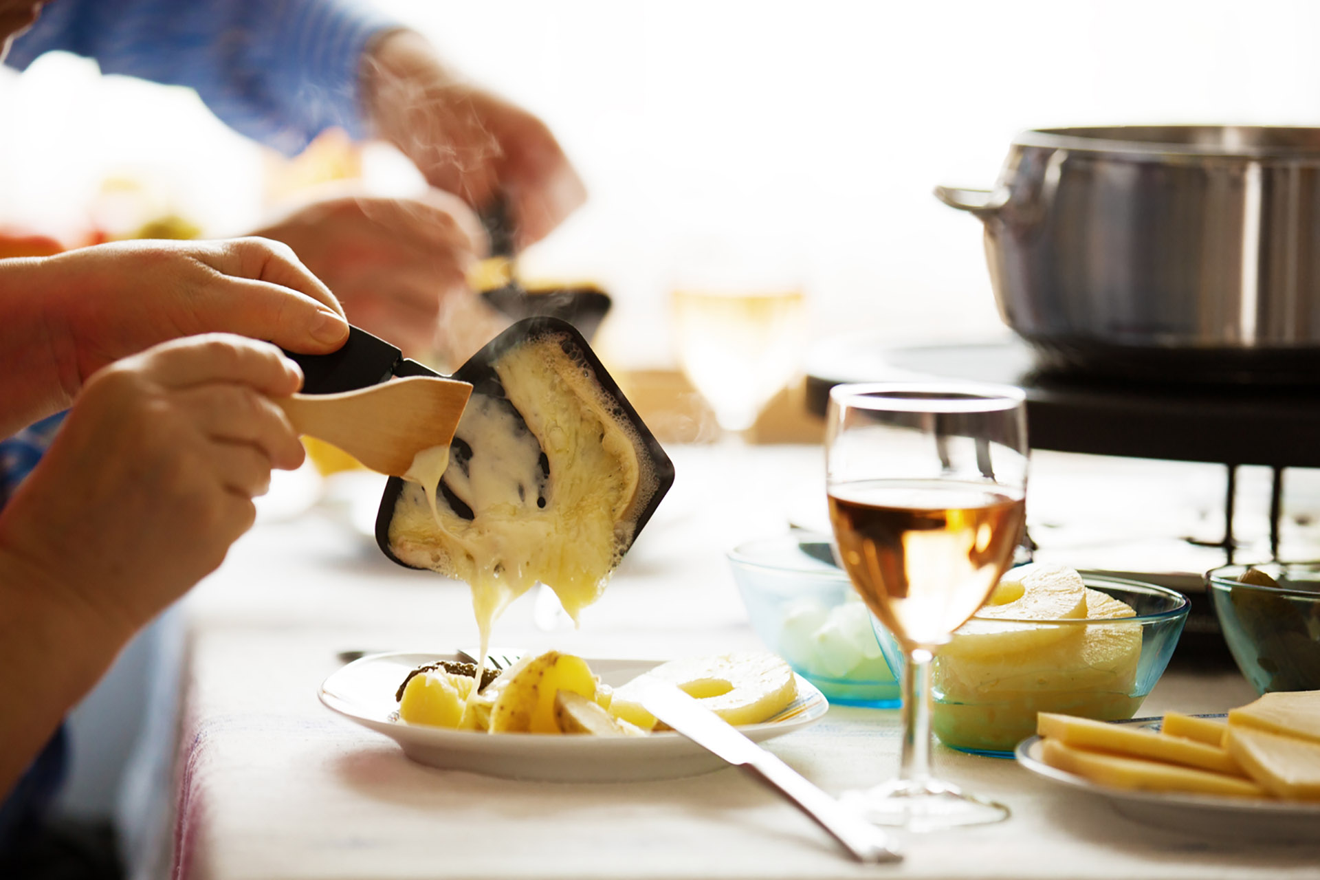 Raclette mit Fondue: Zwei Klassiker in einem Gerät | OTTO
