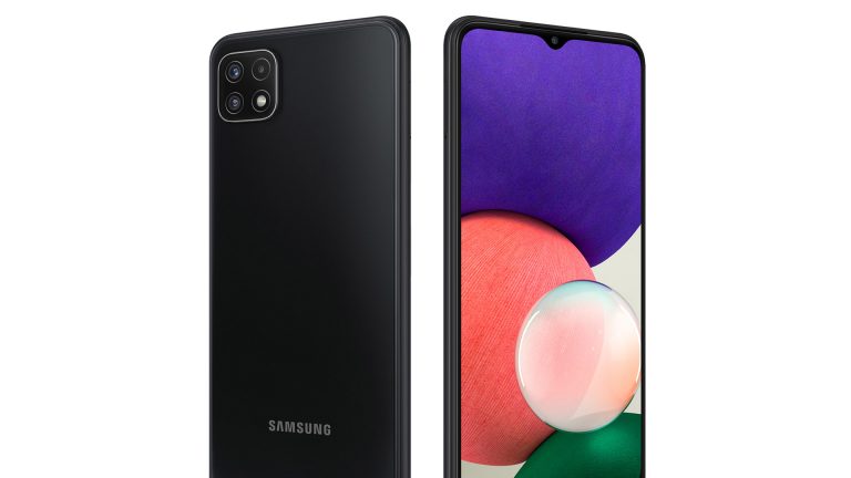 Produktbild eines Samsung Galaxy A22.