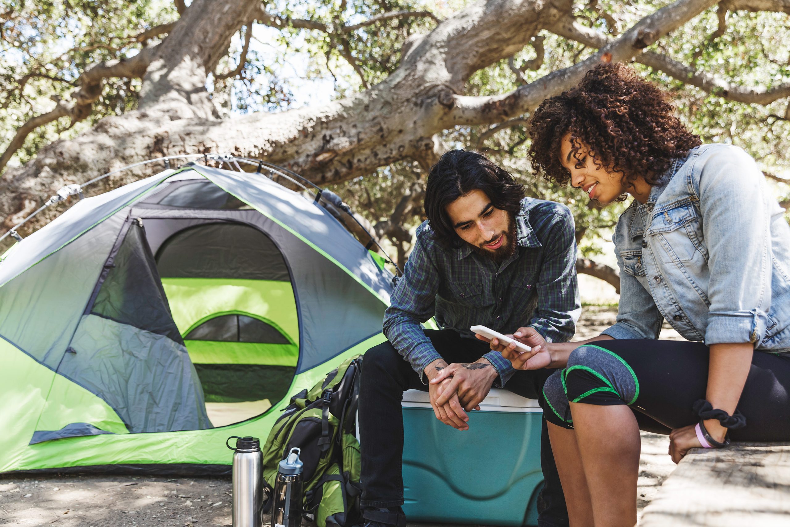 12 Camping-Gadgets für mehr Spaß beim Zelten