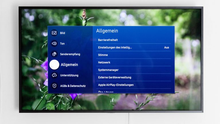 Screenshot Samsung Smart-TV