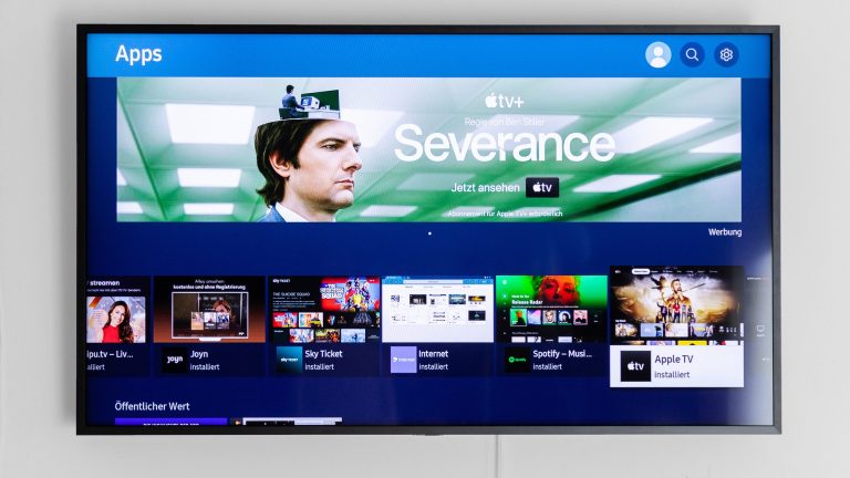 Screenshot Samsung Smart-TV