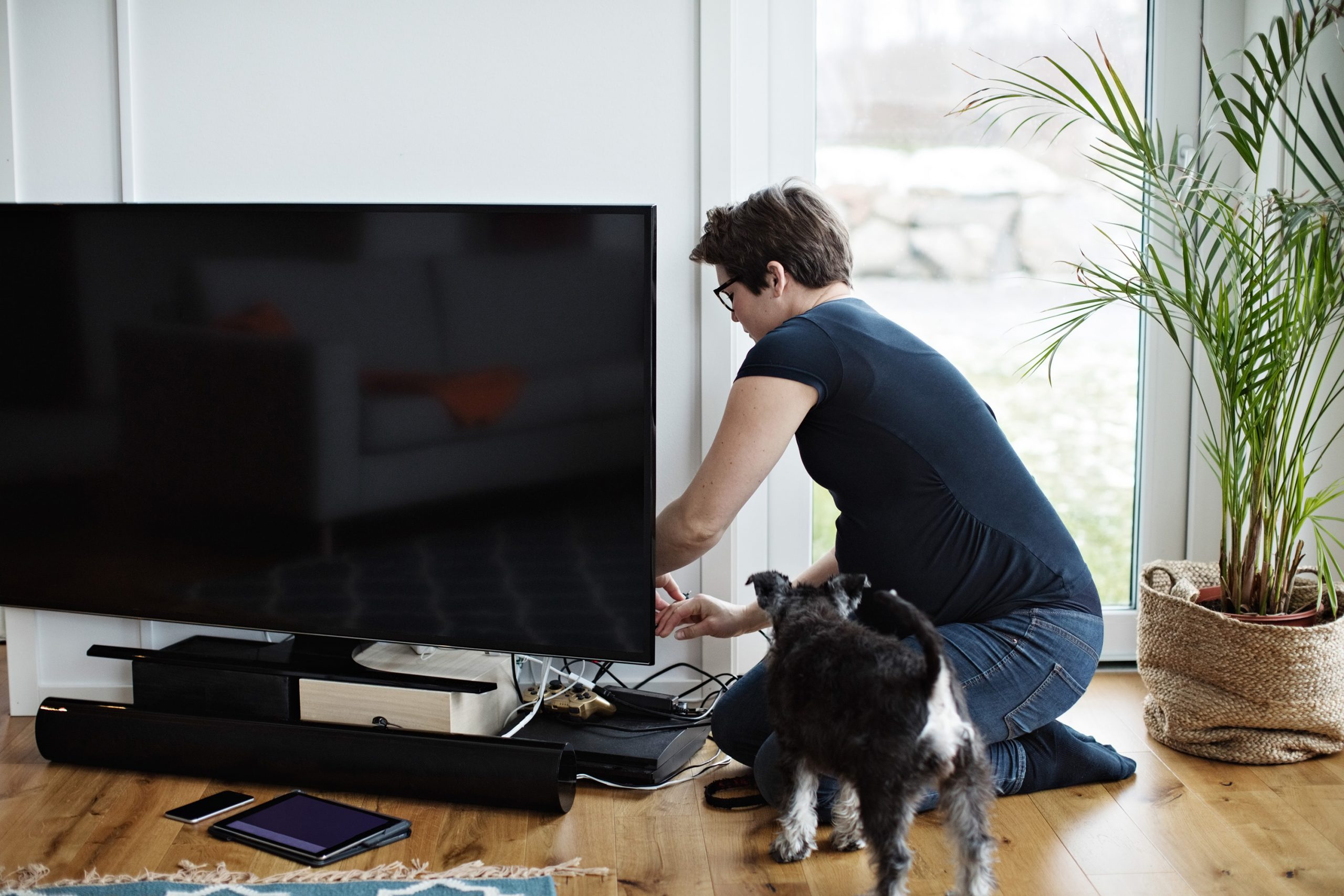 TV-Kabel verstecken: So schaffst du Ordnung | OTTO