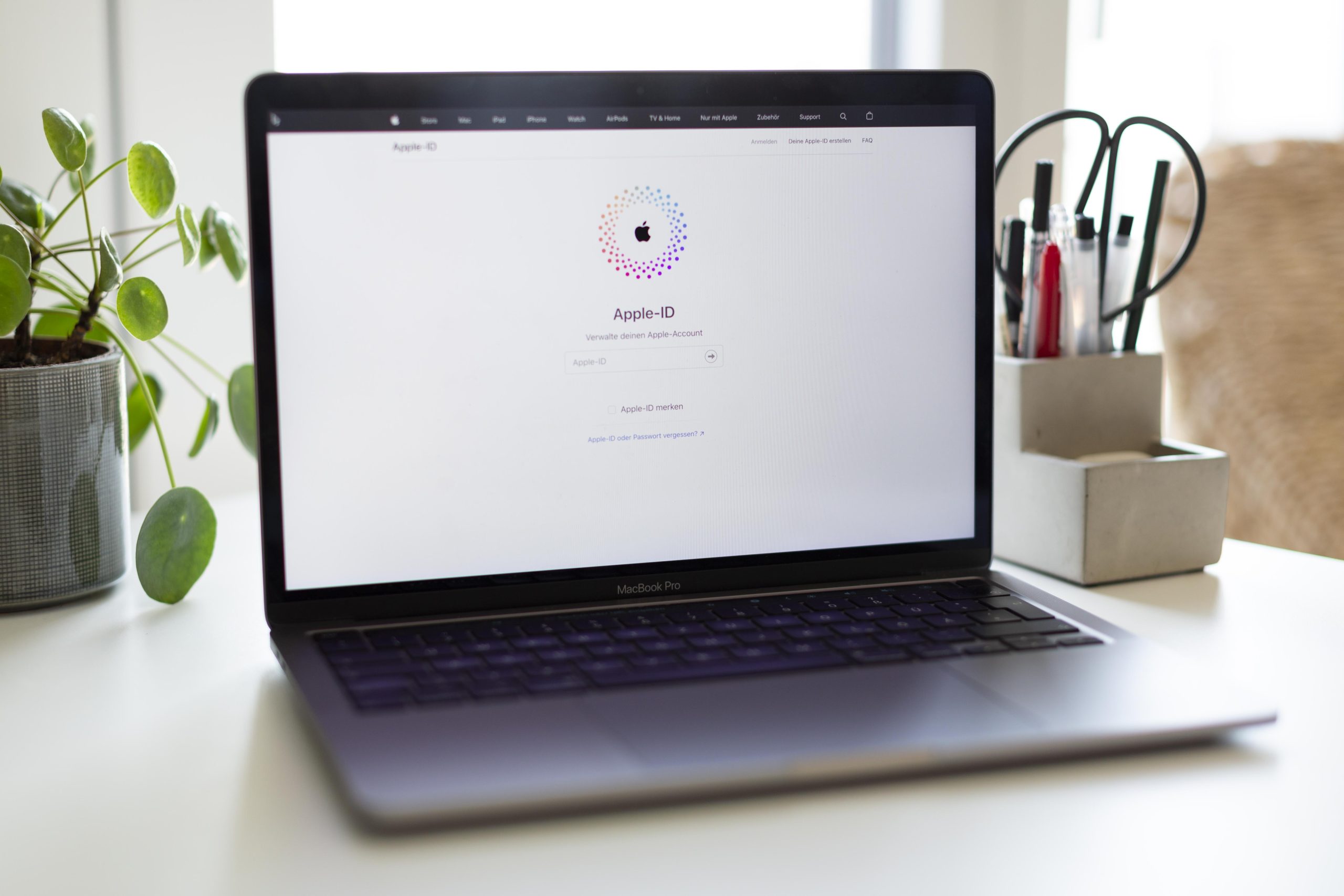 apple id passwort und wiederherstellungsschlüssel vergessen