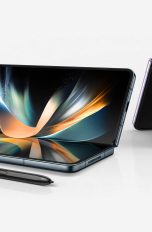 Samsung Galaxy F Fold 4, Flip4 Produktbild eines Samsung Galaxy Z Fold 4 und Flip 4.