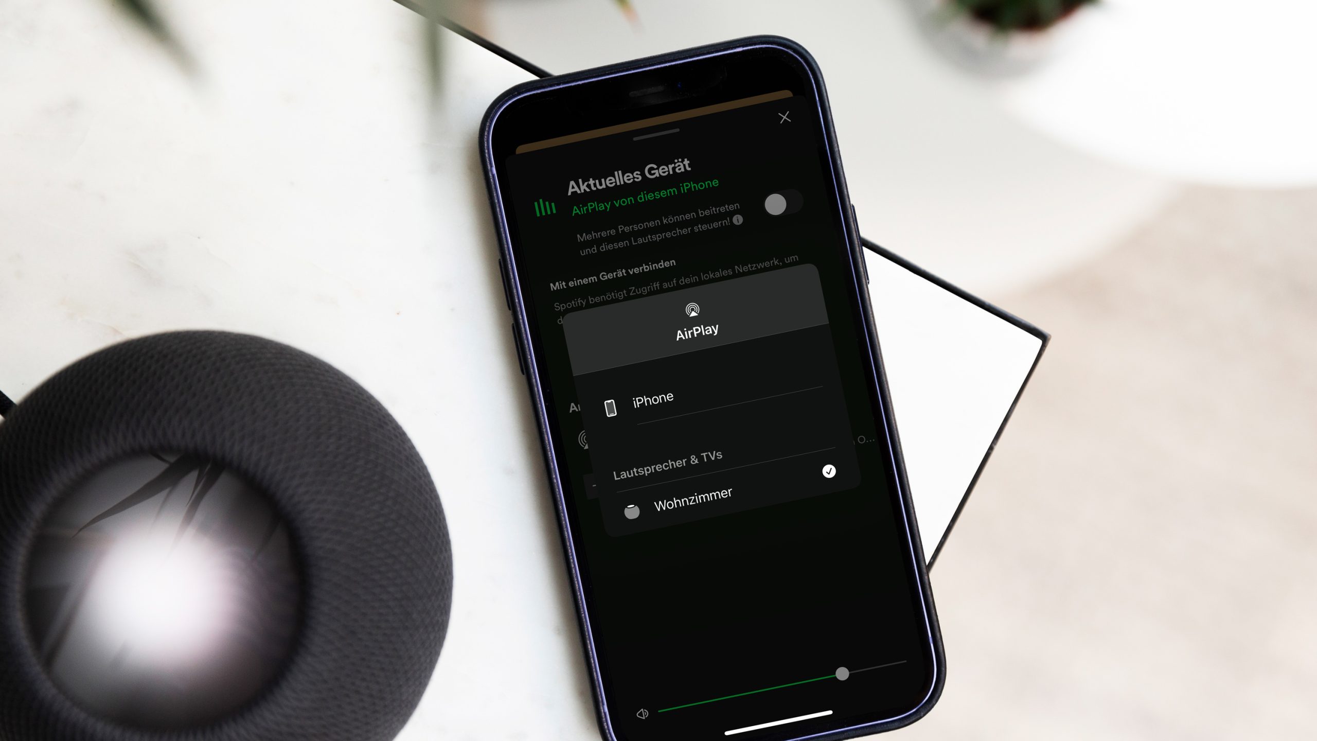 Apple HomePod So klappt die Verbindung mit Spotify OTTO