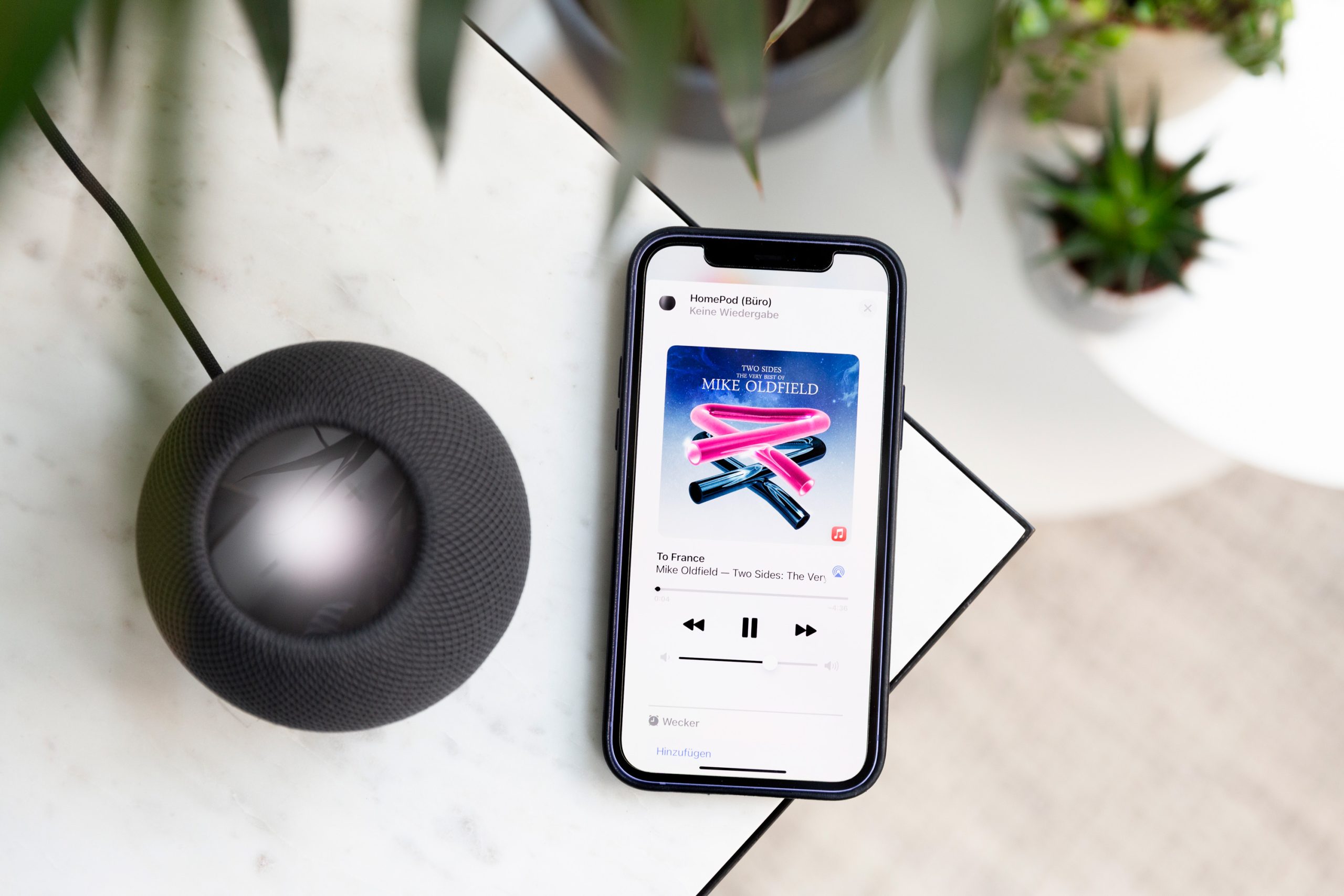 Apple HomePod mini Mit Apple Music und Deezer nutzen OTTO