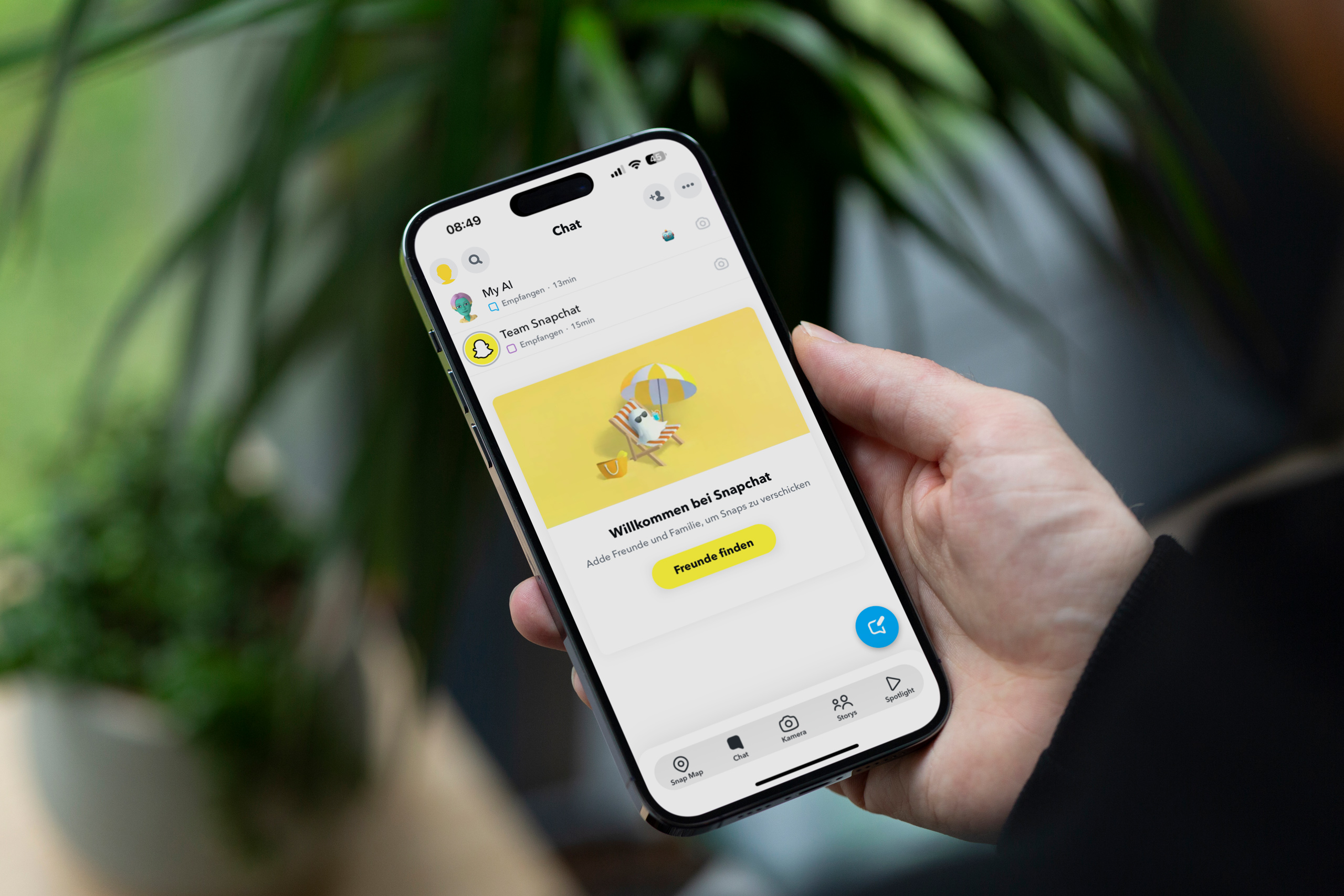 Snapper Chat Snapchat: MyAI aus Chats entfernen | OTTO