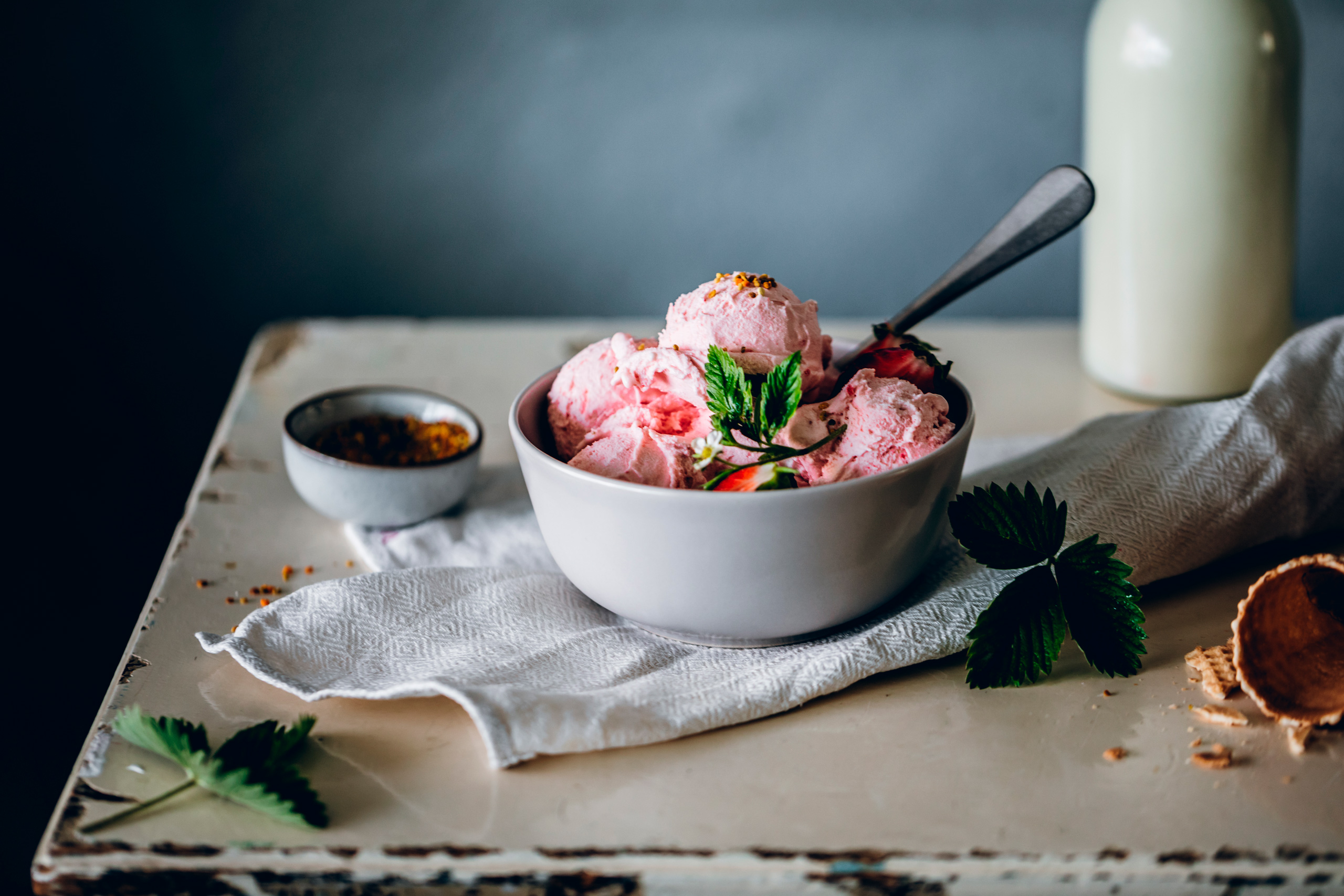 eis mit kindern selber machen
