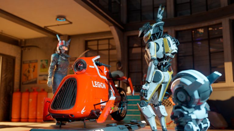 Screenshot von 3DMark mit dem laufenden Benchmark Speed Way.