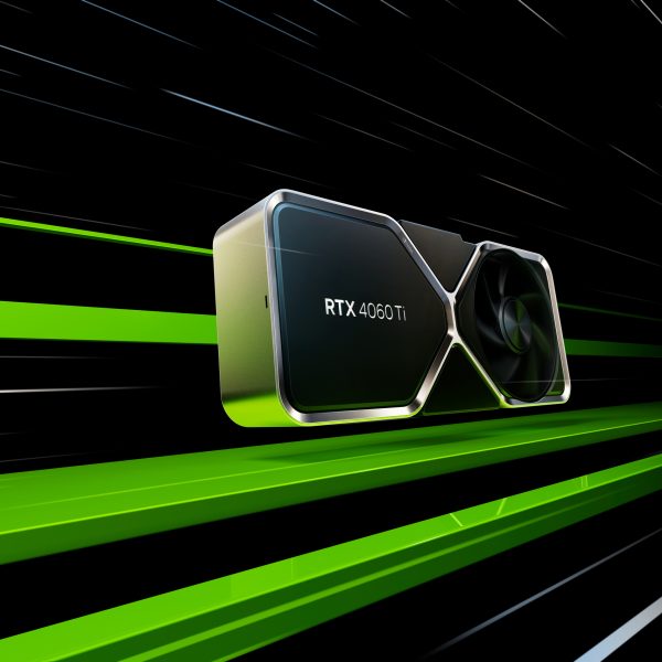 Produktbild einer Nvidia RTX 4060 Ti.