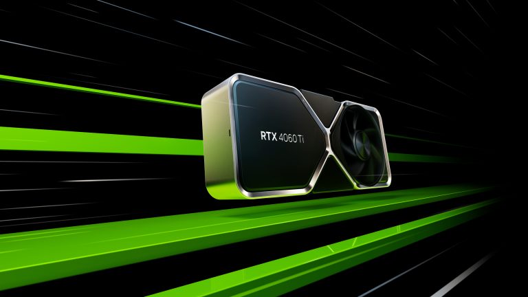 Produktbild einer Nvidia RTX 4060 Ti.