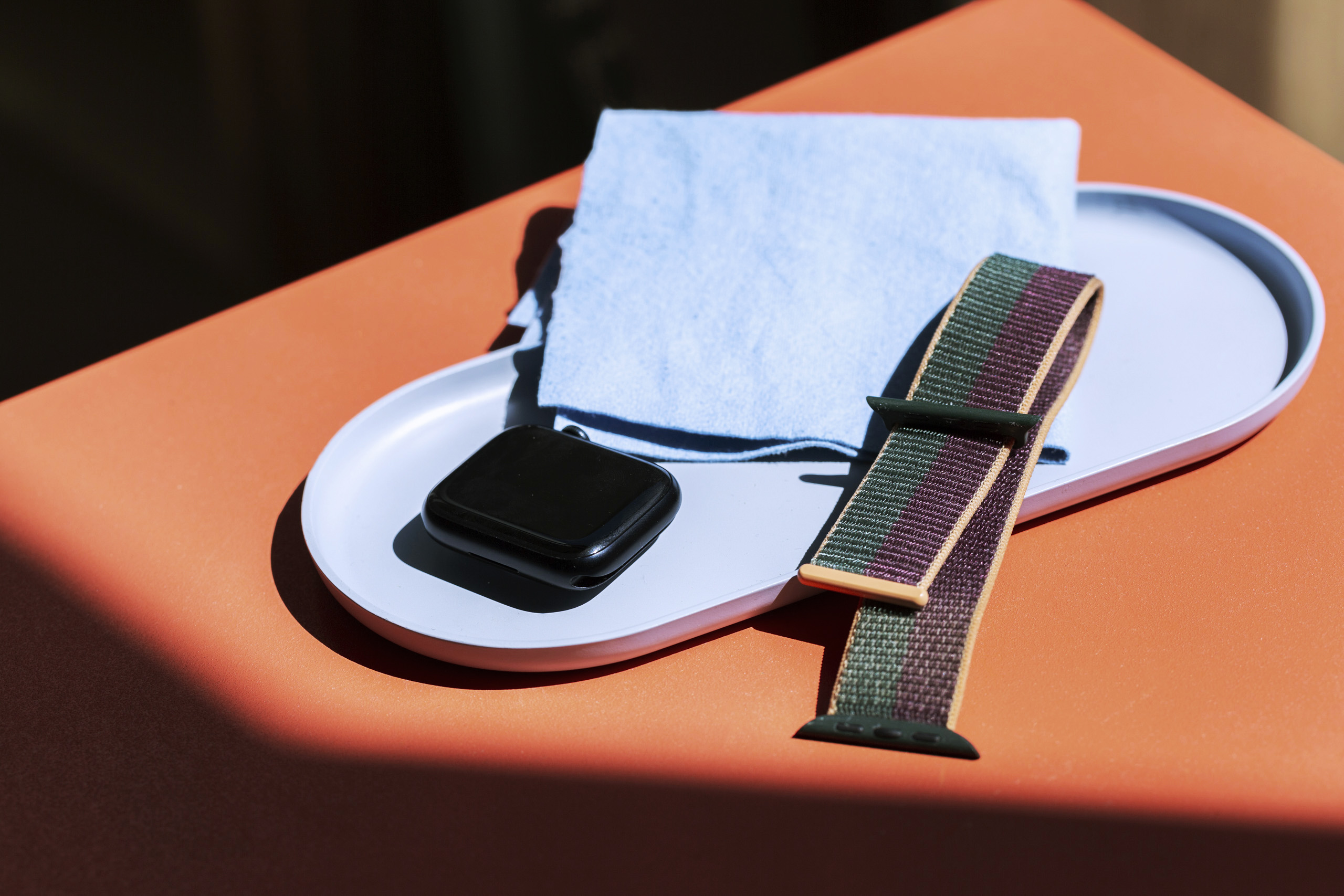 Apple Watch Armband Reinigen Verfarbt