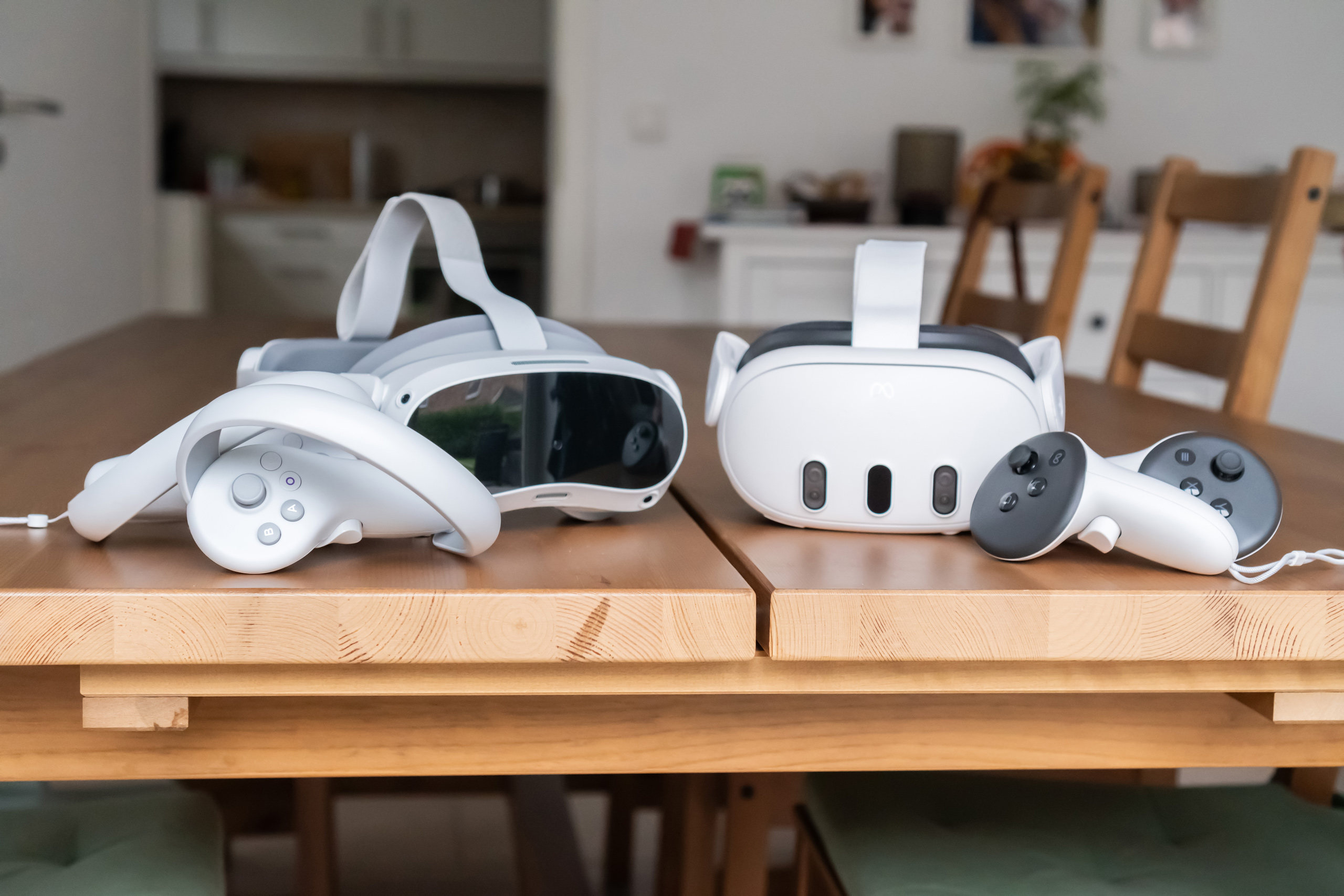 Quest VR-Headsets 4: 3 Vergleich Meta | gegen im Pico OTTO